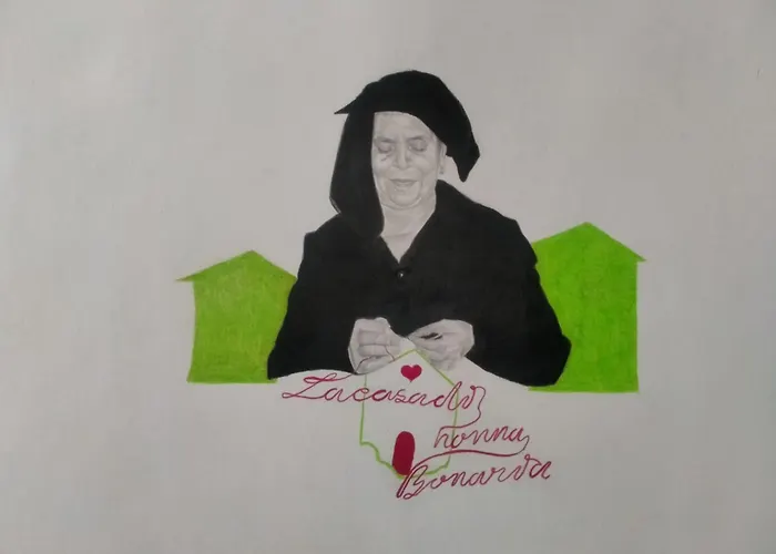 La Casa Di Nonna Bonaria Daire